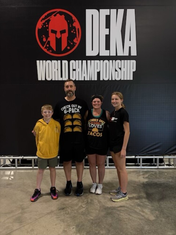 Kristen & Jeremy Swonger DEKA 2025